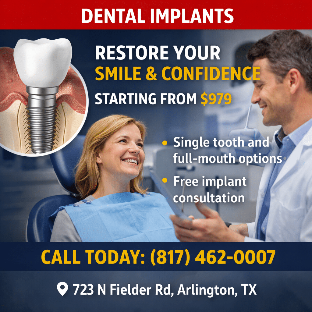 Dental Implants near me Arlington