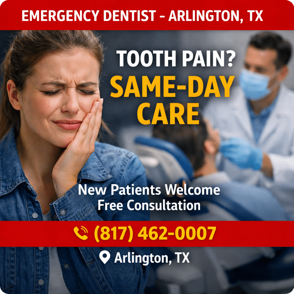 Emergency Dentist near Arlington